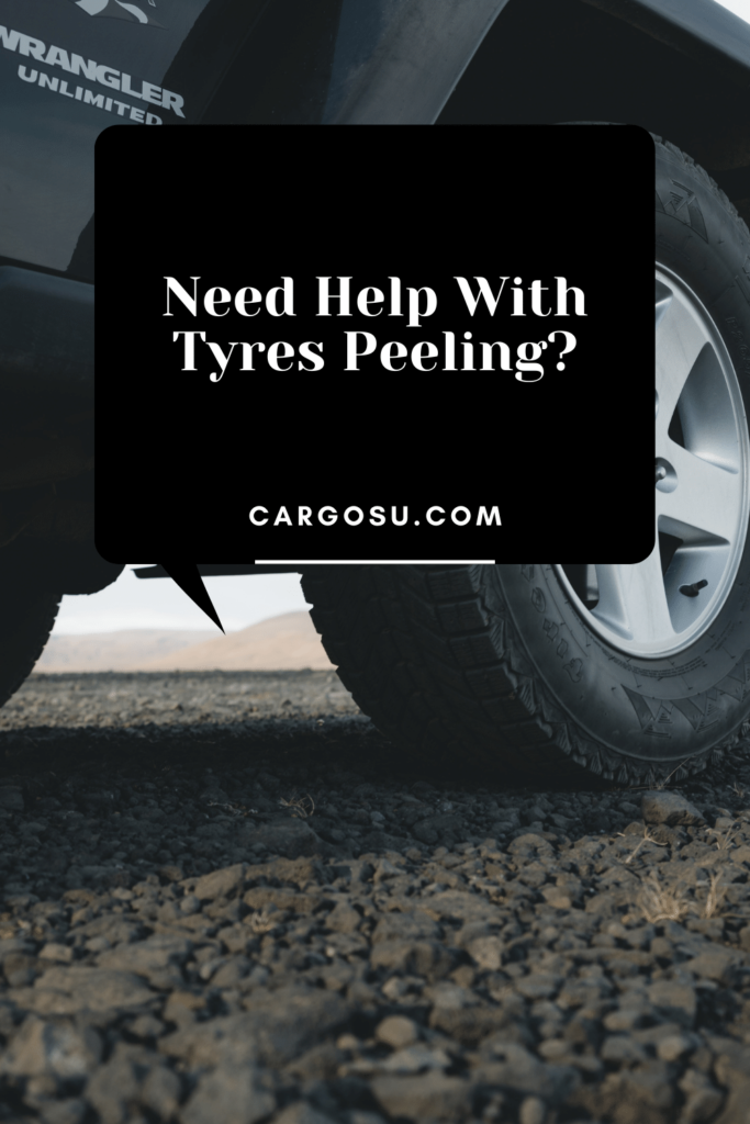 Need Help With Tyres Peeling