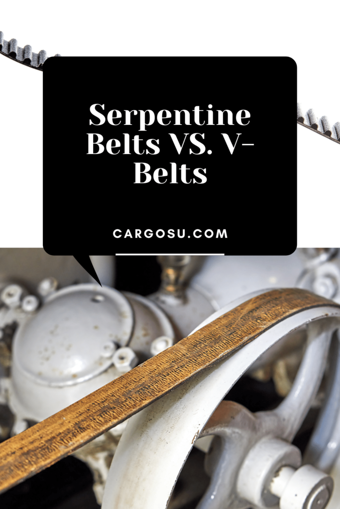 Serpentine Belts VS. V-Belts