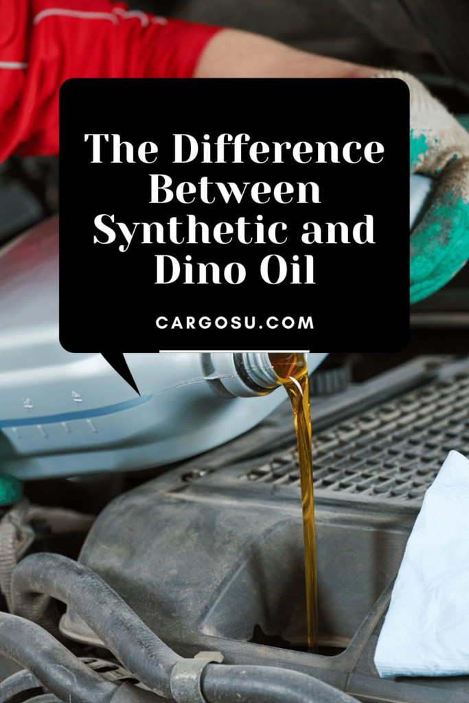 The Difference Between Synthetic and Dino Oil