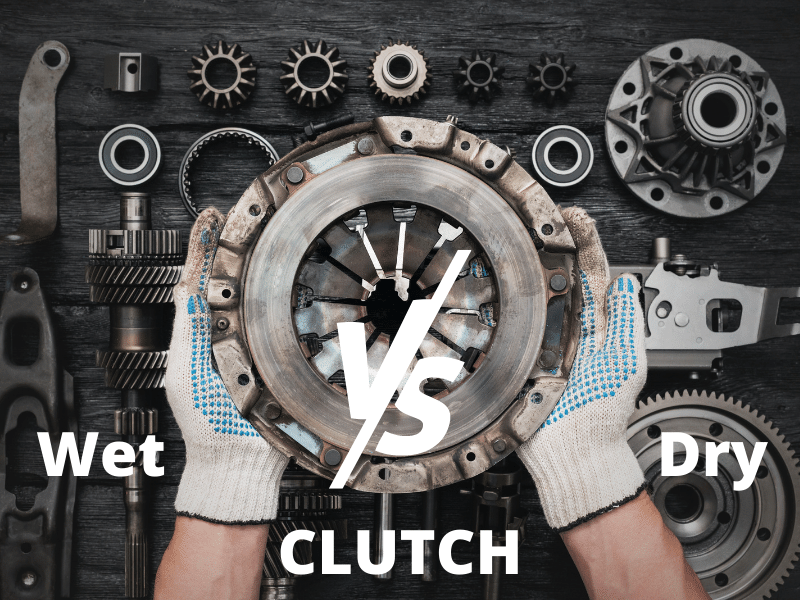 What Are the Benefits of a Wet vs. a Dry Clutch?