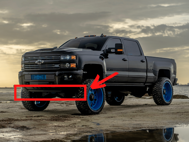 Why Do Trucks Have A Plastic Flap Under The Front Bumper?